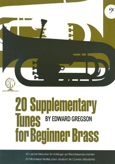 20 Supp Tunes Beg Brass BC Gregson