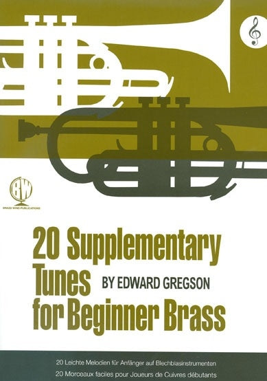 20 Supp Tunes Beg Brass TC Gregson BW