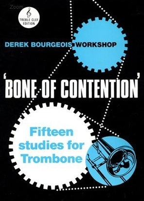 Bone of Contention Tbn TC Bourgeois BW