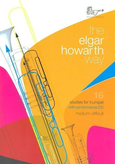 Elgar Howarth Way 16 Studies Tpt +CD BW