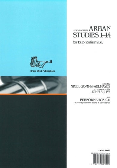 Arban Studies 1-14 Euph BC