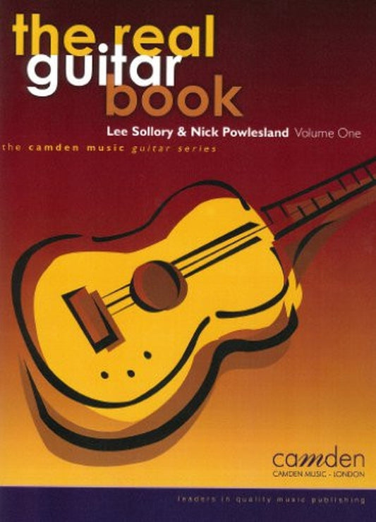 Real Guitar Book Vol1 CM SPA