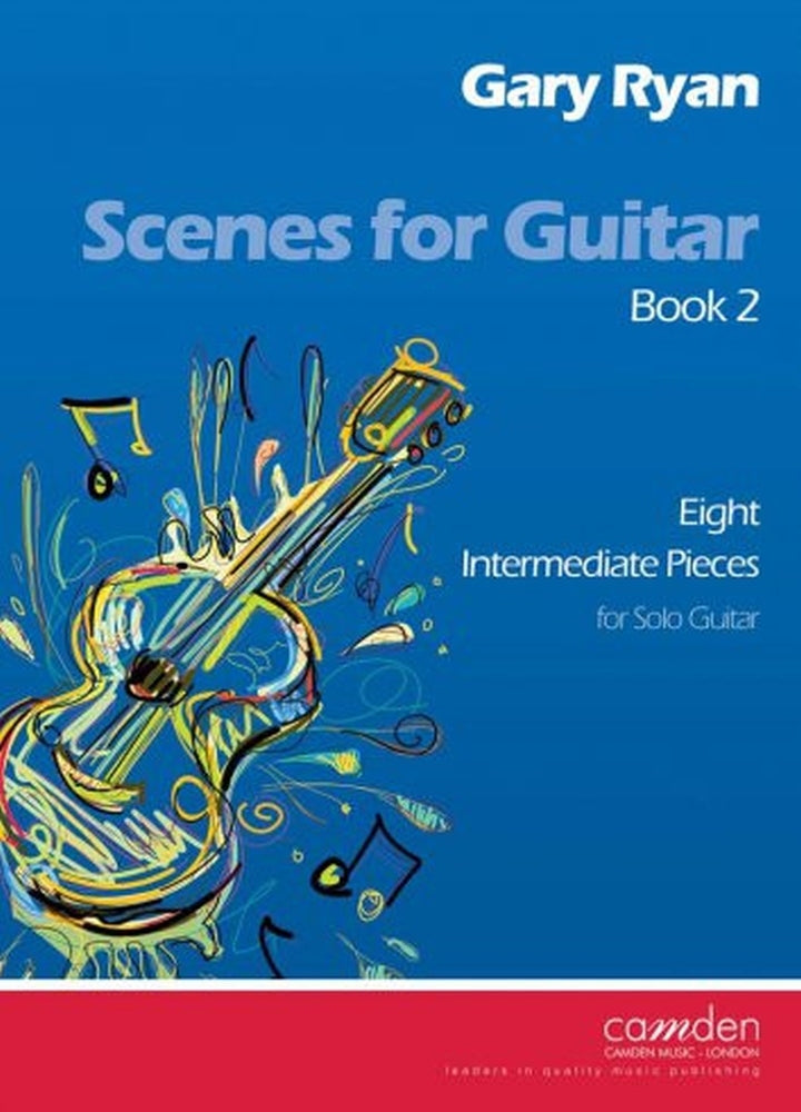 Ryan Scenes for Guitar Bk2 CM