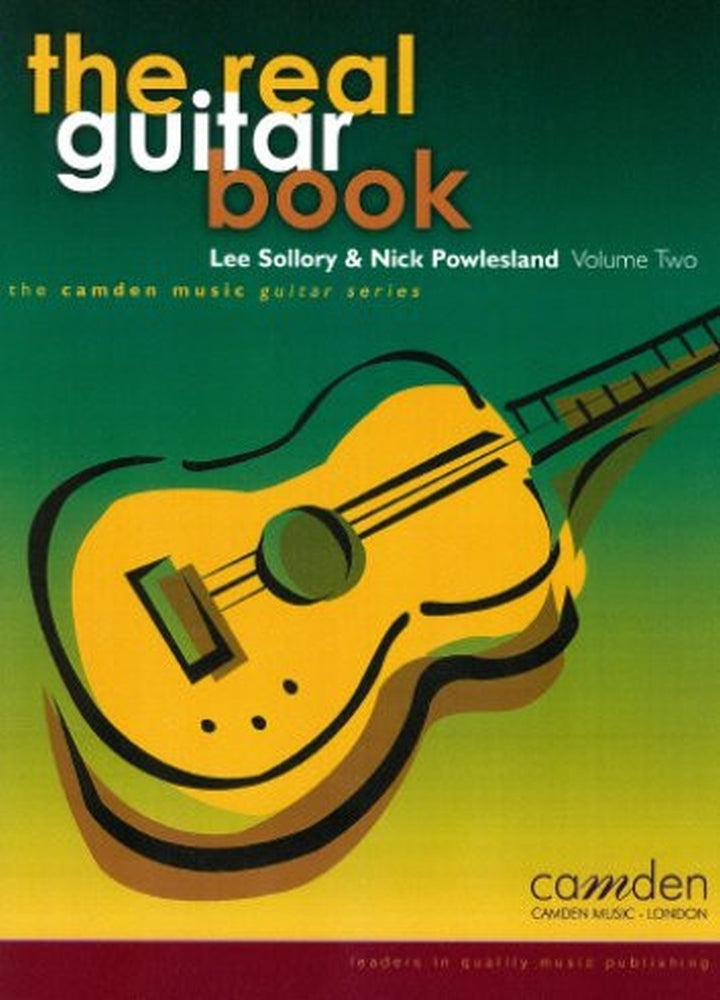 Real Guitar Bk Vol2 Camden SPA