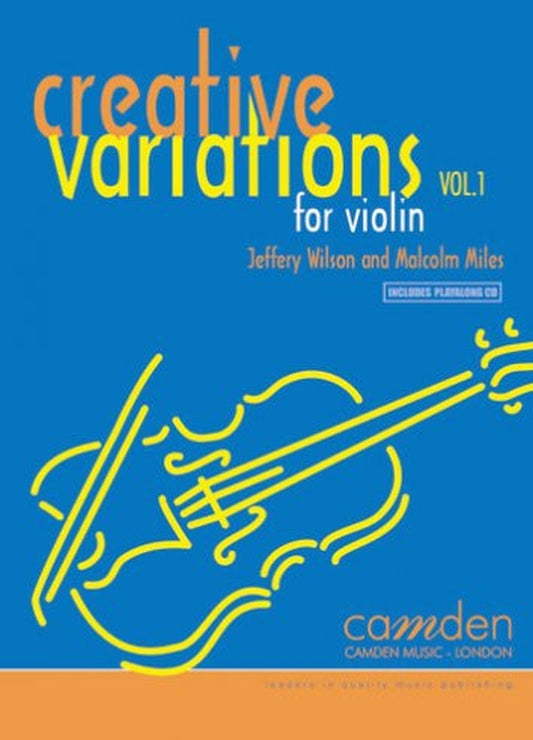 Creative Variations Vln Vol1+CD CM