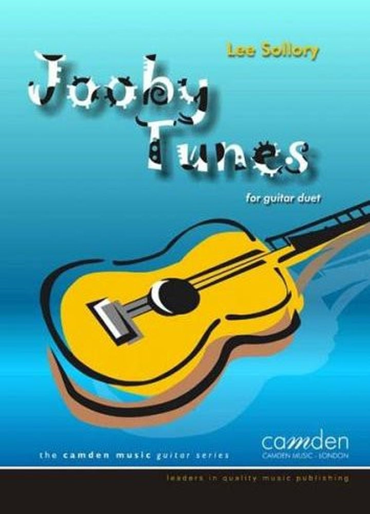 Jooby Tunes Gtr Duet Sollory CM