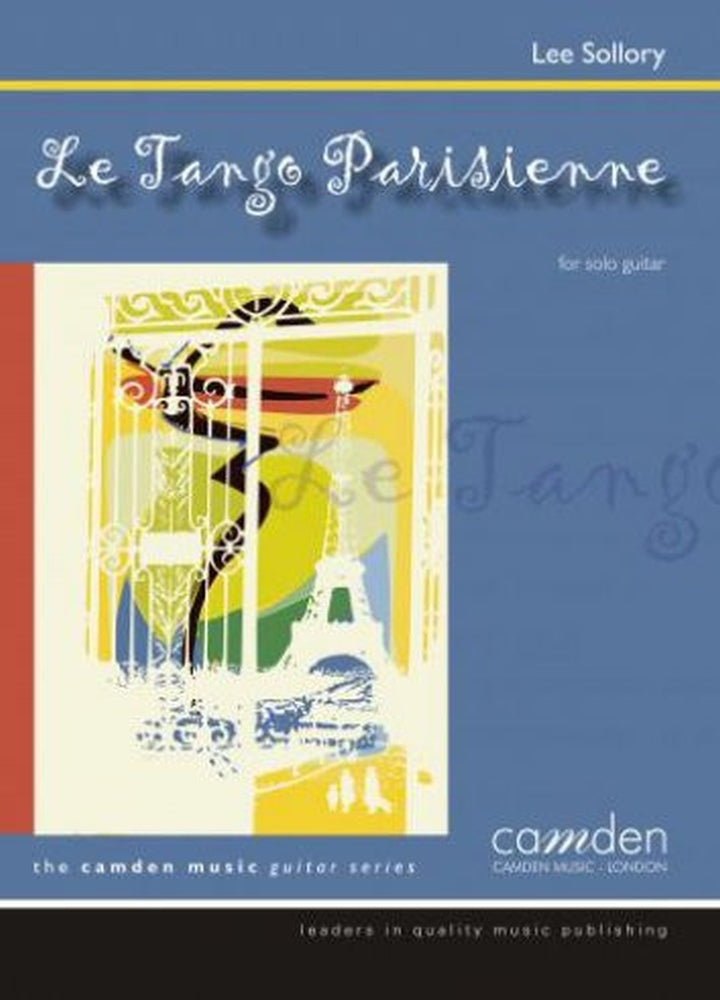 Sollory Le Tango Parisienne Guitar Camd