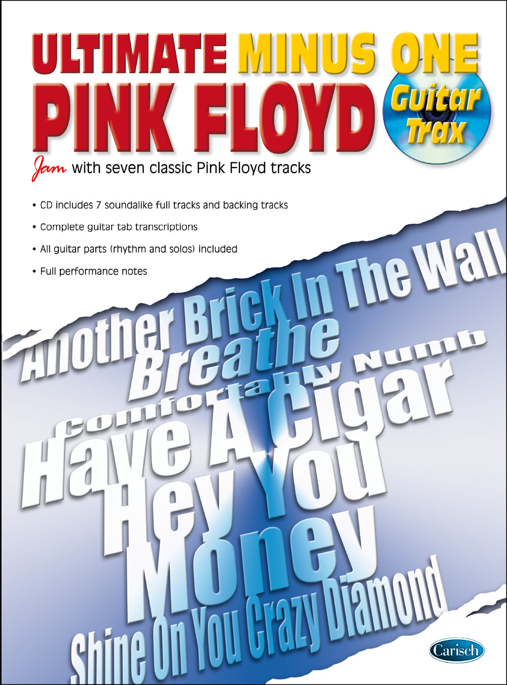 Pink Floyd Ultimate Minus One Gtr Bk+CD