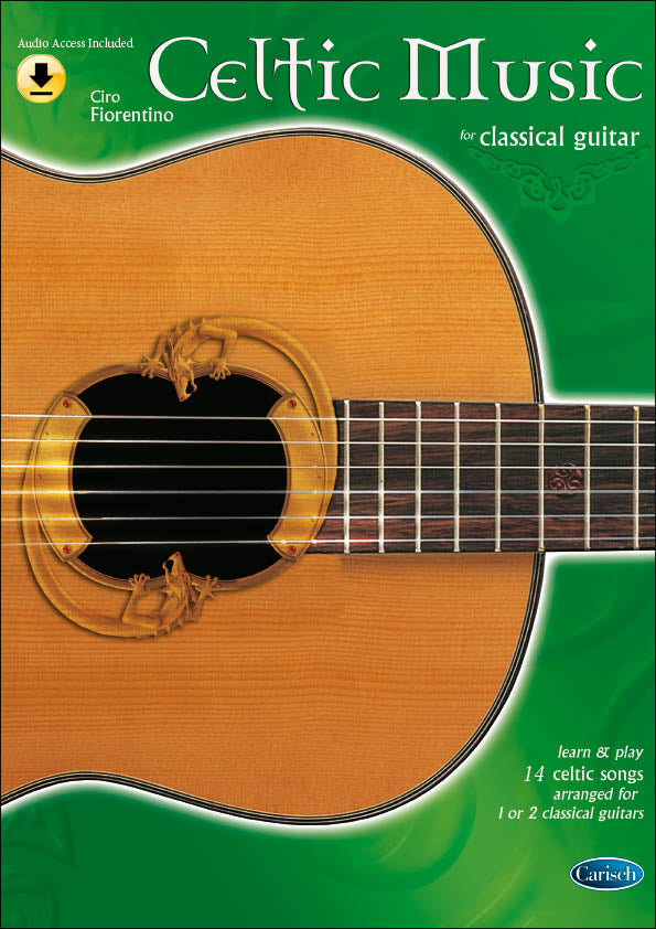 Celtic Music for Classical Gtr+CD
