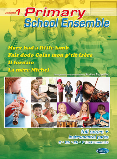 Primary School Ensemble Vol1