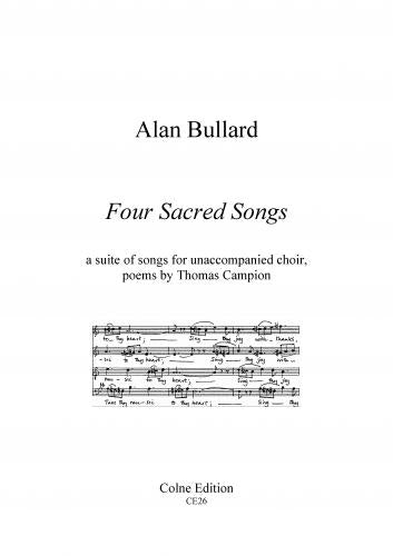 Bullard Four Sacred Songs SATB CE