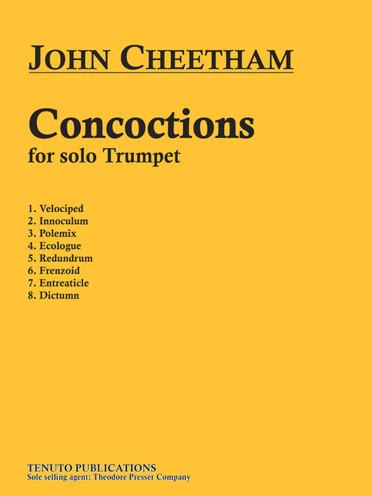 Cheetham Concoctions Trumpet Tenuto