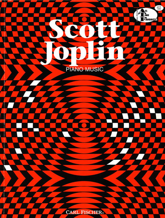 Joplin Piano Music ATF109 CF