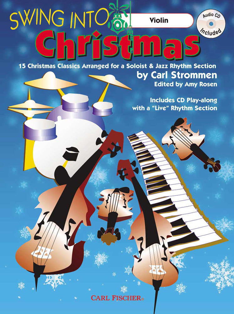 Swing Into Christmas Vln+CD CF