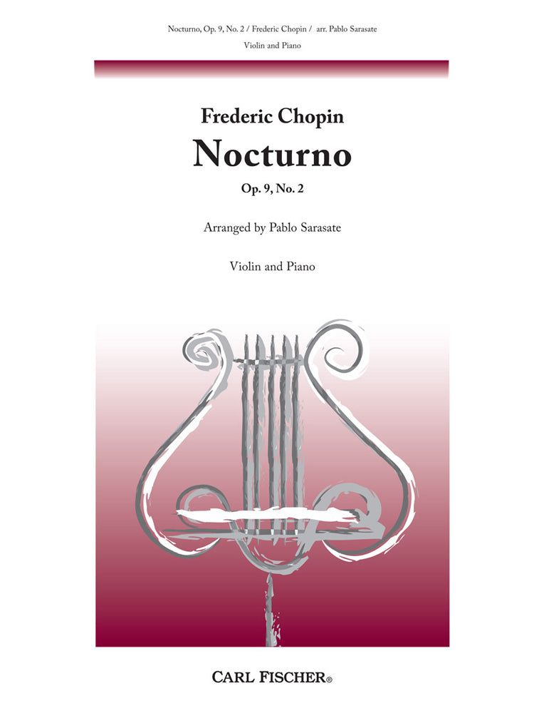 Chopin Nocturne Op9/2 Vln CF Sarasate