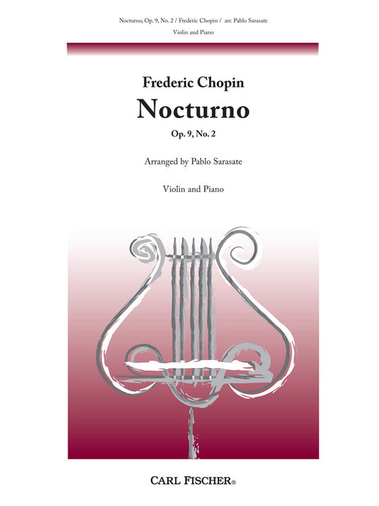 Chopin Nocturne Op9/2 Vln CF Sarasate