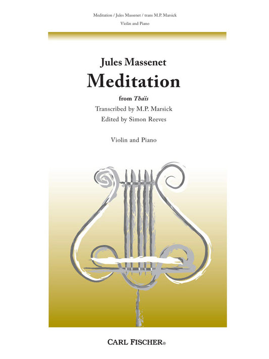 Massenet Meditation Thais Vln CF
