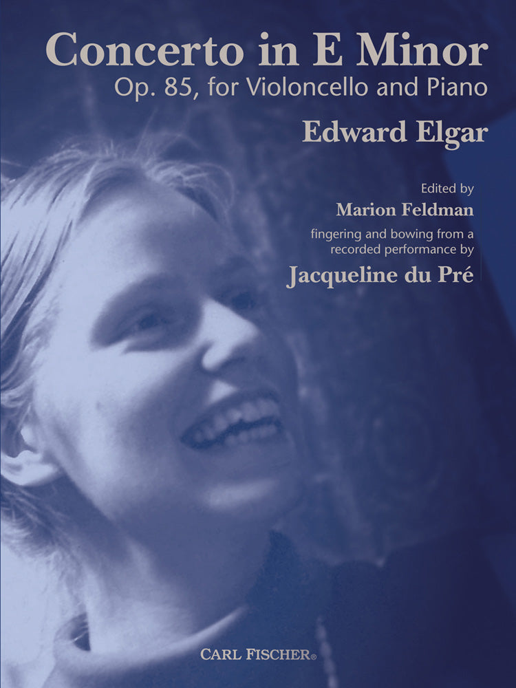 Elgar Concerto Vc&Pno op85 CF