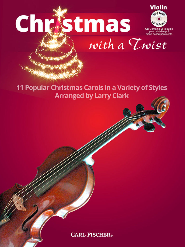 Christmas with a Twist Vln+CD CF BF105