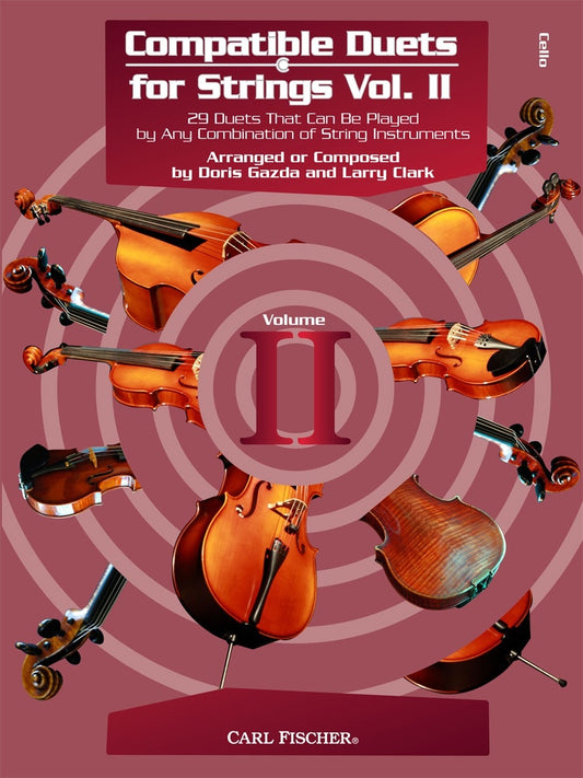 Compatible Duets for Strings Vol2 Cello