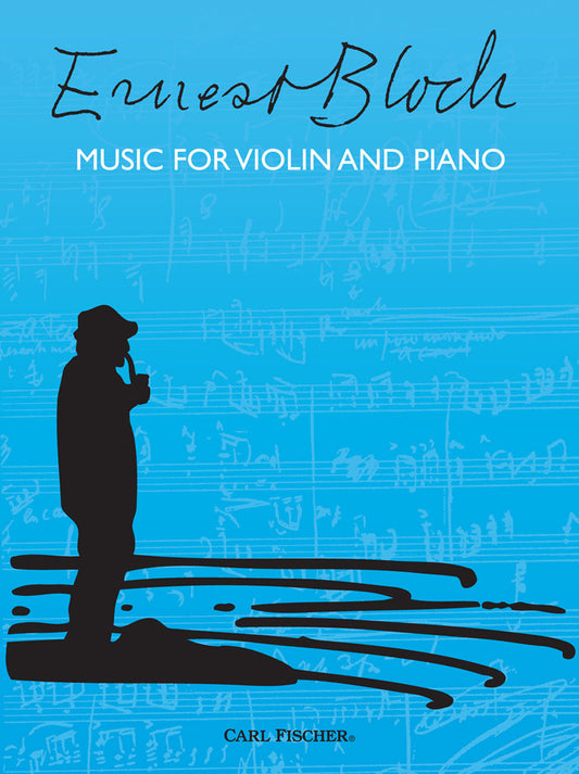 Bloch Music for Violin & Piano CFBF2