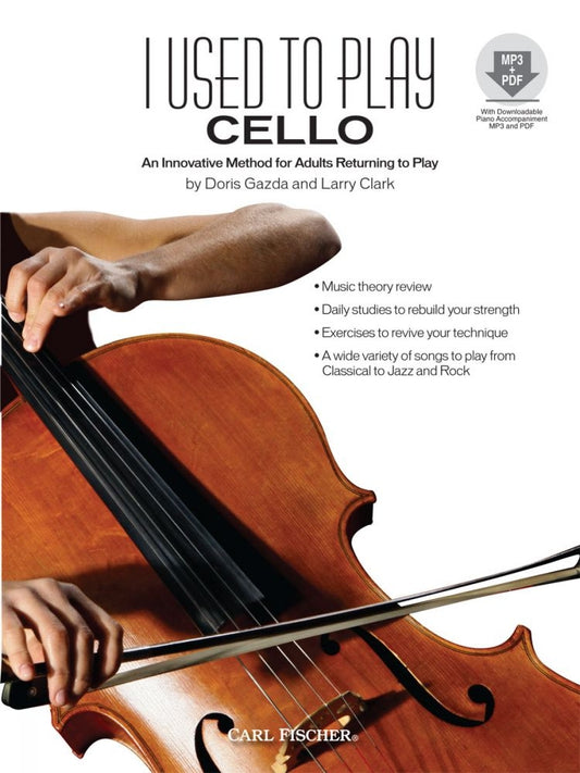 I Used to Play Cello+CD Gazda CF