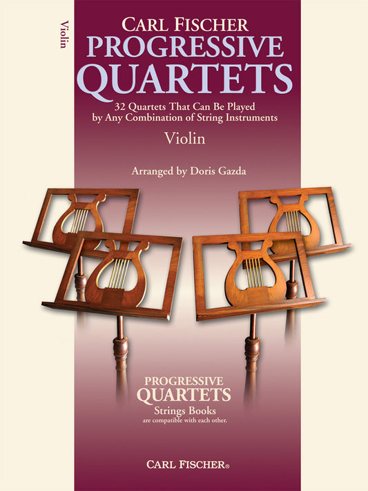 Progressive Quartets Violin Gazda CF