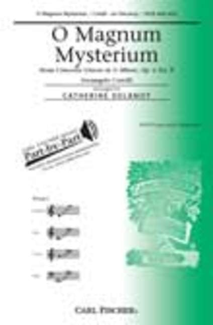 O Magnum Mysterium Corelli arr DeLanoy