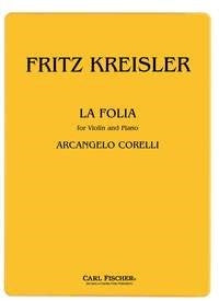Kreisler La Folia Vln and Pno Corelli C