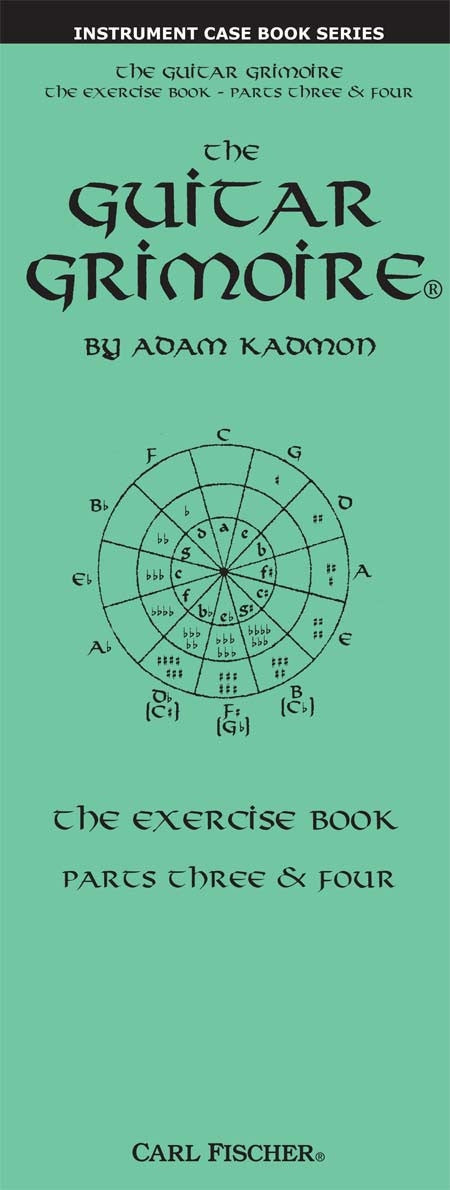 The Guitar Grimoire Exercise Bk Pt3&4