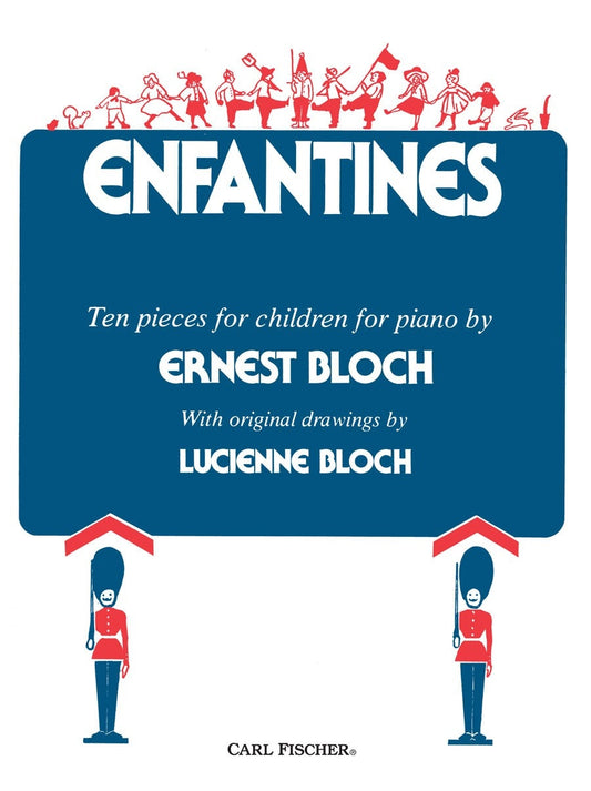 Bloch Enfantines Ten Pieces Pno CFK1060