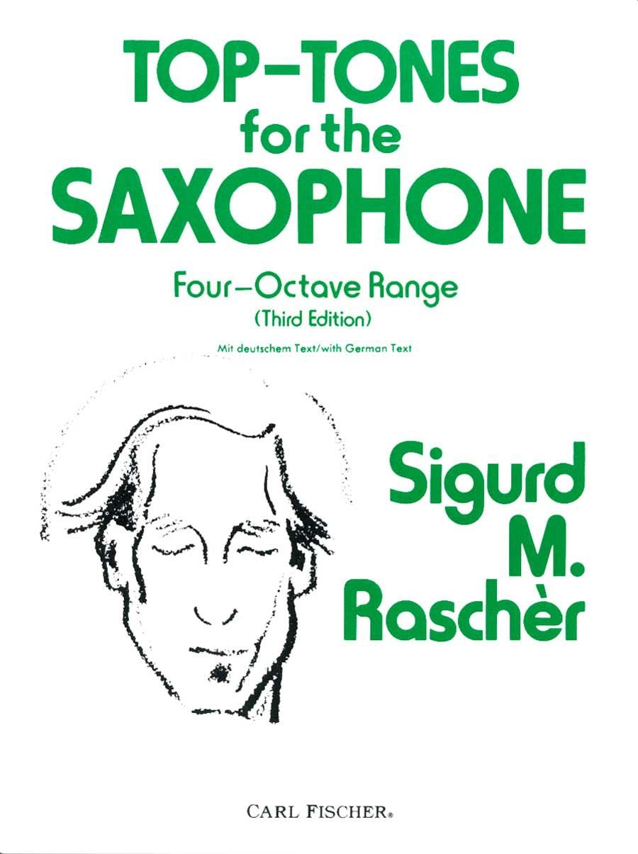 Rascher Top Tones for Saxophone Studies