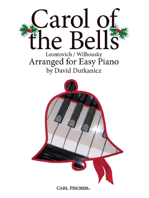 Carol of the Bells Easy Pno Fischer
