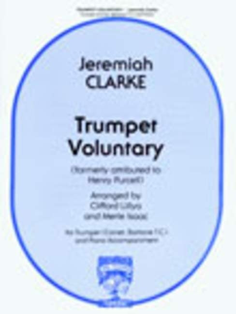 Clarke Trumpet Voluntary Tpt&Pno CF