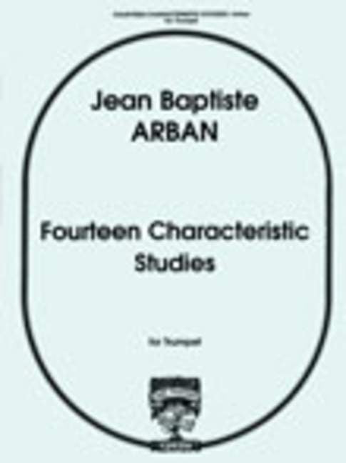 Arban 14 Characteristic Studies Tpt CF