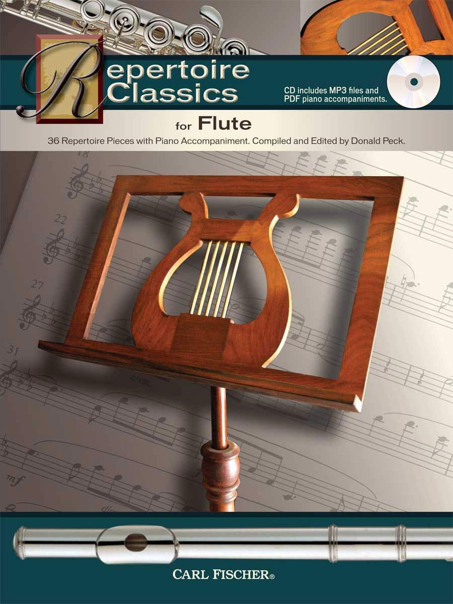 Repertoire Classics Flute+CD Peck CF