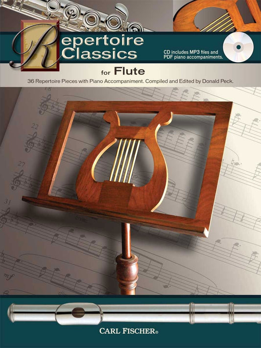 Repertoire Classics Flute+CD Peck CF
