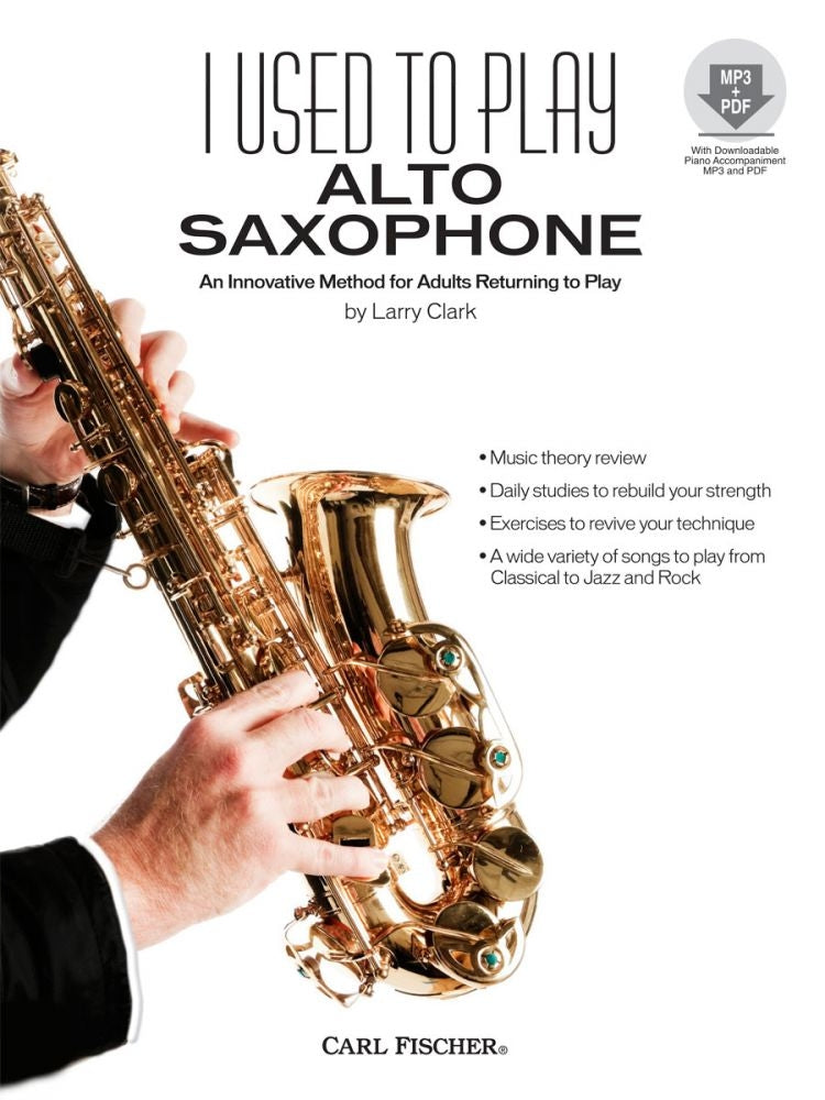 I Used to Play Alto Sax+CD CF