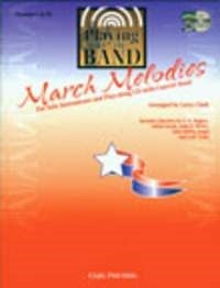 March Melodies L.Clark for Tpt +CD CF