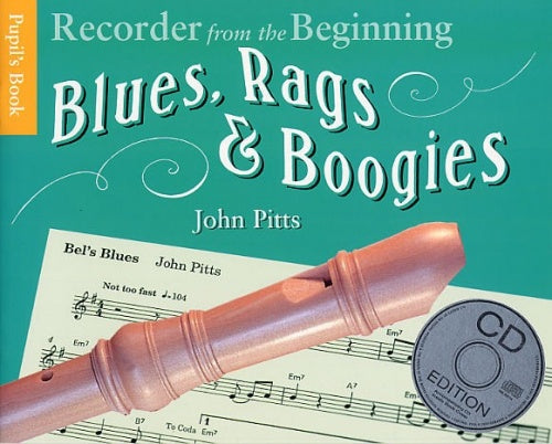 Rec from Beg Blues Rgs & Bgs Ppls Bk+CD