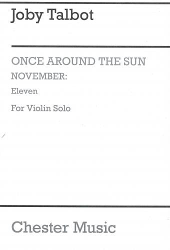 Talbot Once around the Sun Nov 11 Vln CH