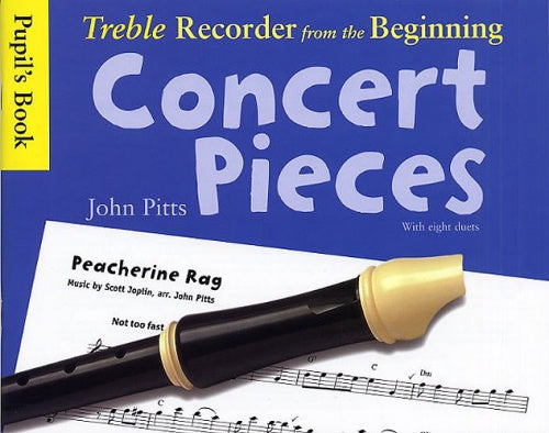 Treble Recorder Concert Pieces Pupil