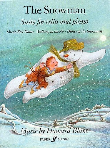 Snowman Suite Cello&Pno Blake