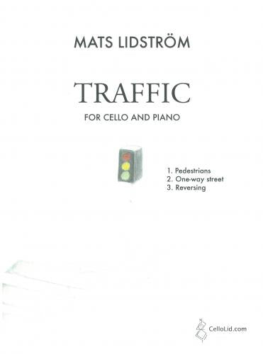 Lidstrom Traffic Vlc/Pno CL SPA