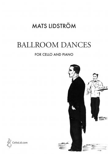 Lidstrom Ballroom Dances Vc&Pno SP