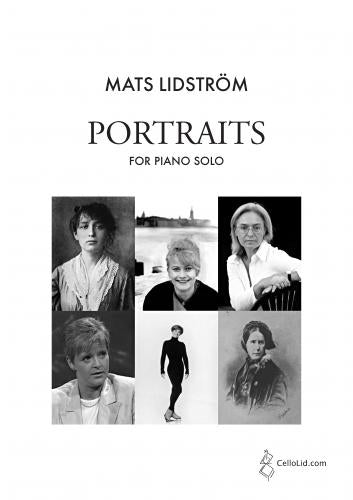 Lidstrom Portraits Pno Solo CL SP