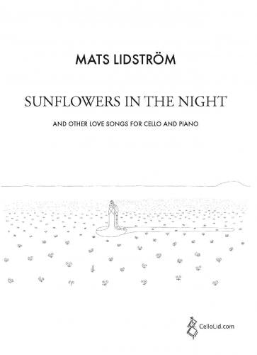 Lidstrom Sunflowers in the Night Vc/Pno