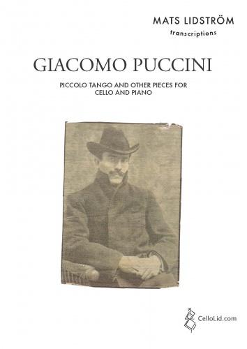 Puccini Piccolo Tango & Other Pieces VC