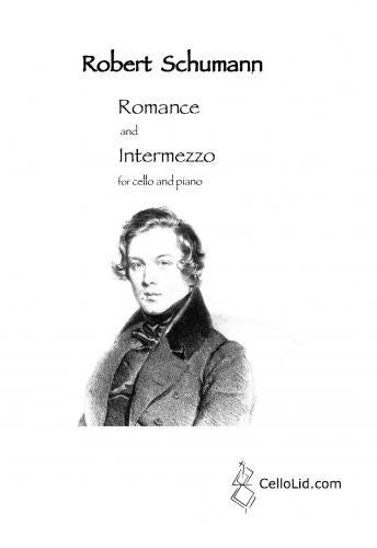 Schumann Romance & Intermezzo Cello & P