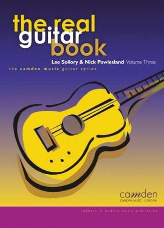 The Real Guitar Book Vol3 CM245